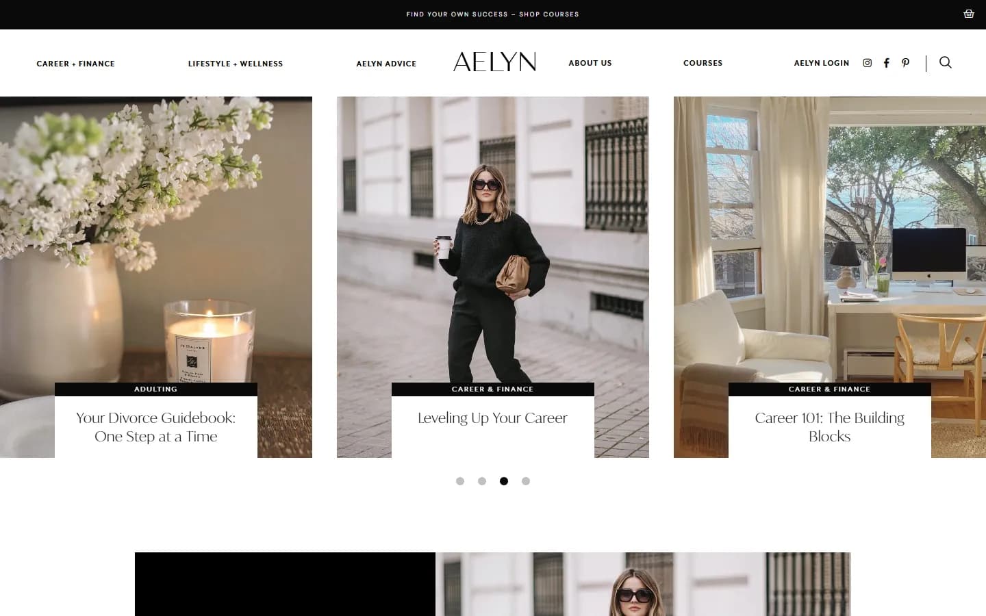 Aelyn homepage
