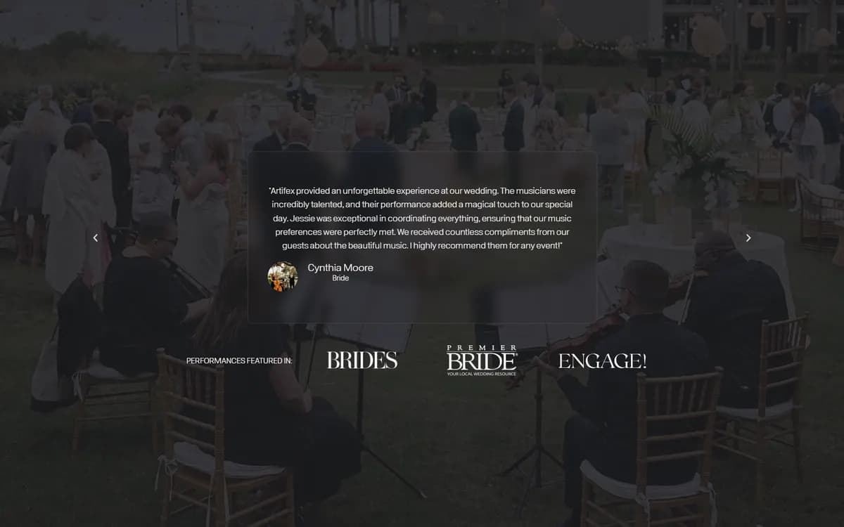 Artifex: Reviews and press up front