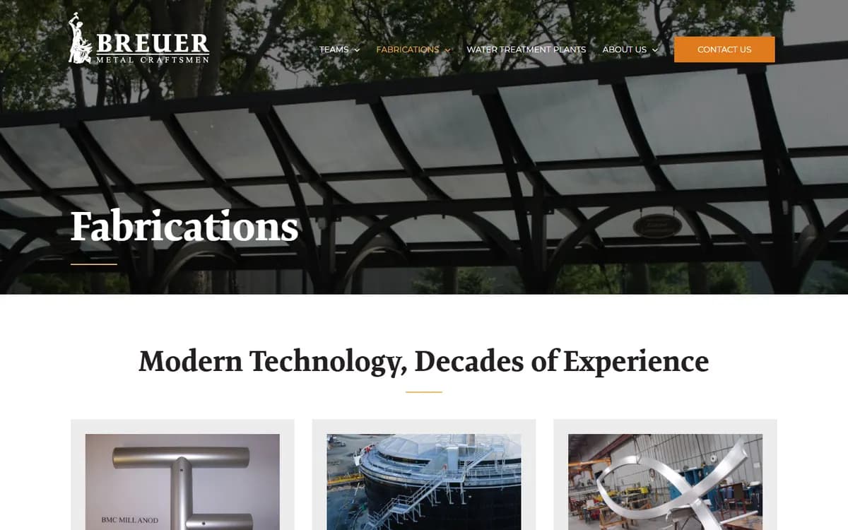 Breuer Metal: A catalog of fabrications