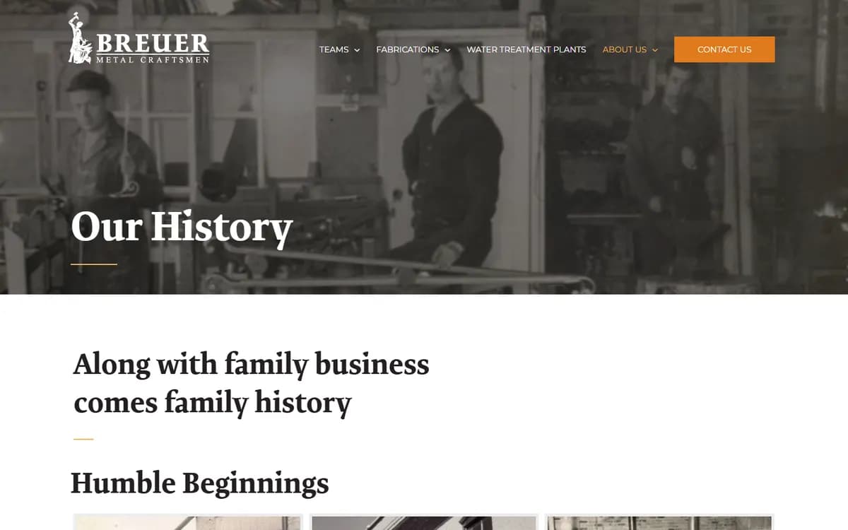 Breuer Metal: A family history, told properly