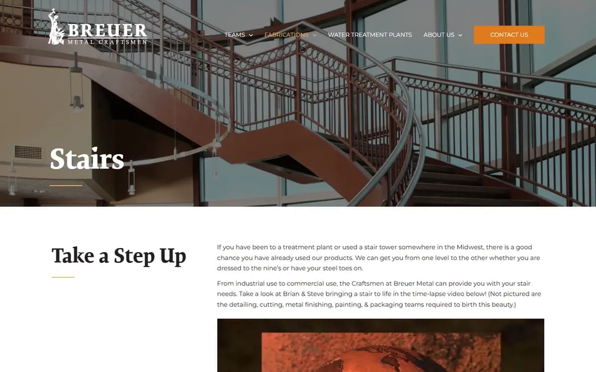 Breuer Metal: Project galleries as proof