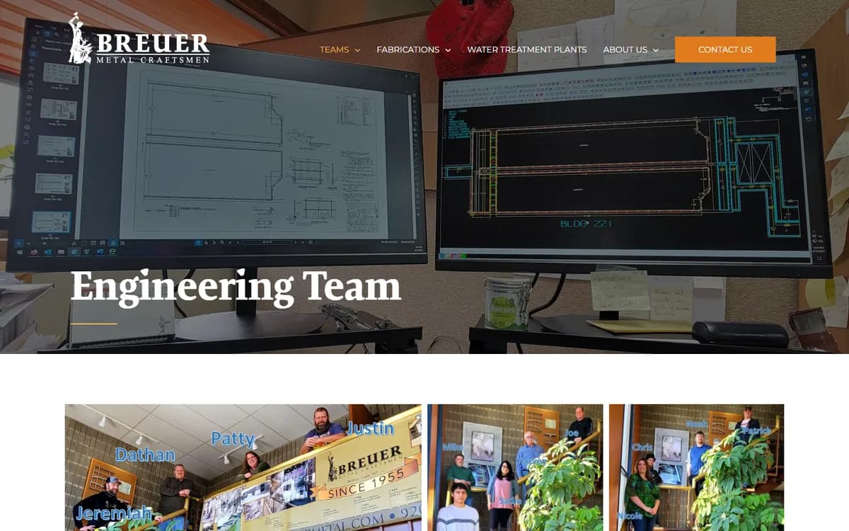 Breuer Metal: Meet the teams