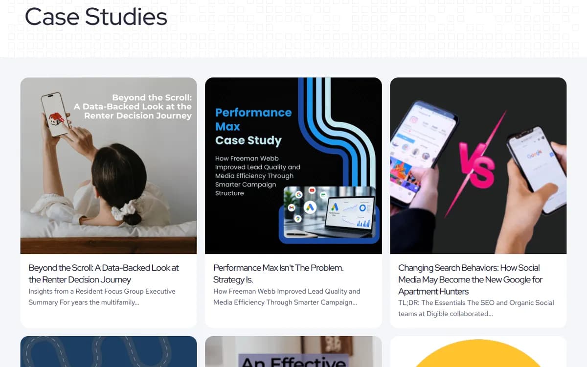 Digible: A case study library