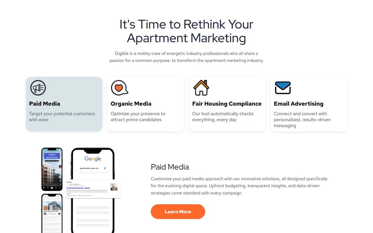 Digible: A services hub