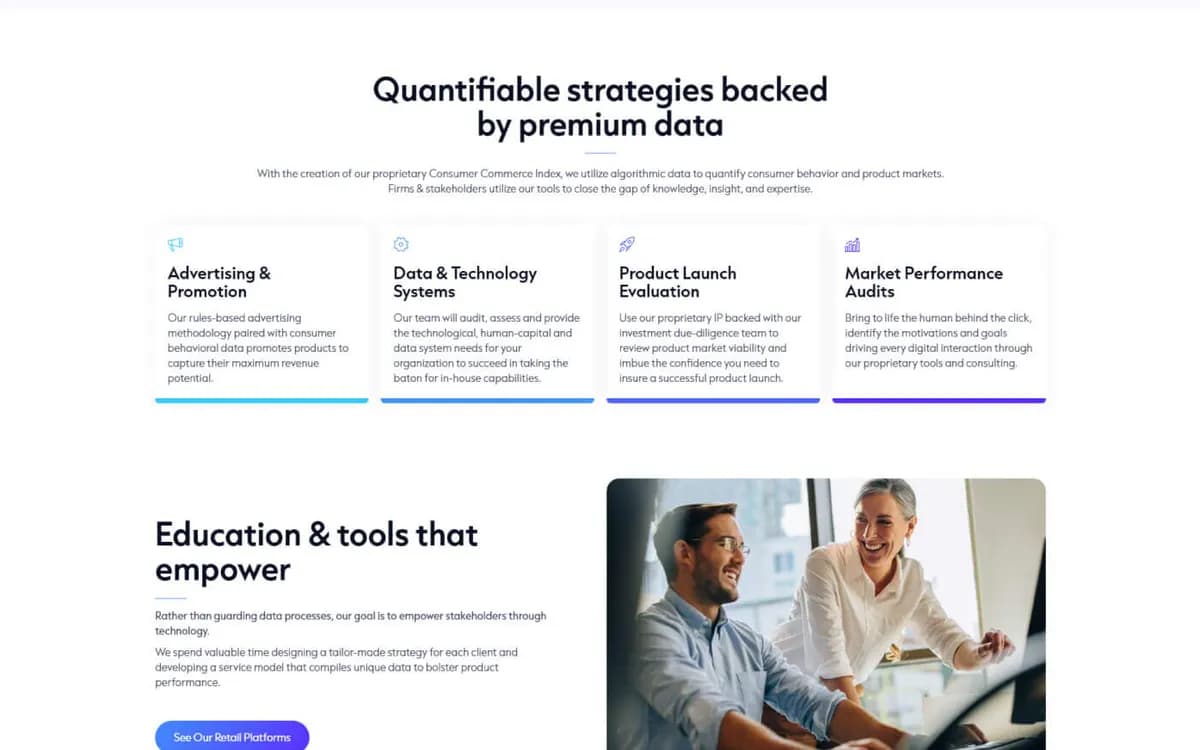 Drafted Commerce: Four solutions, four clear entry points