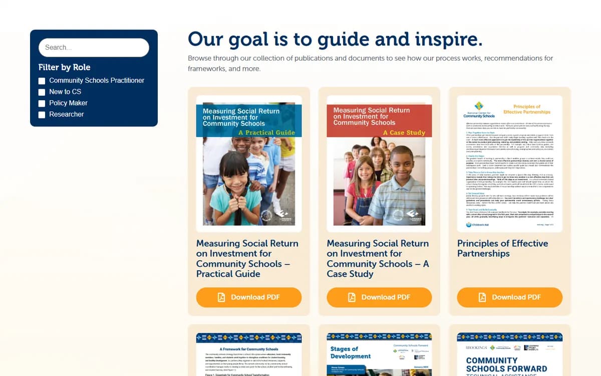 NCCS: Searchable publications library