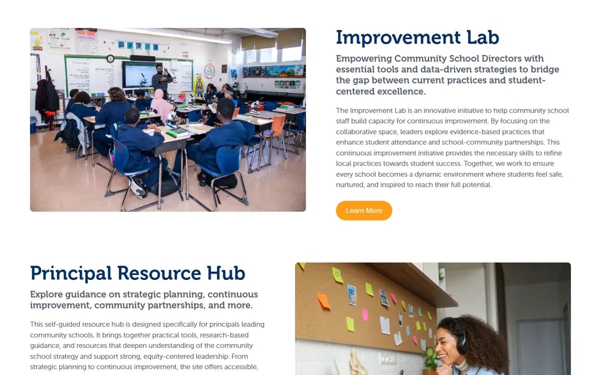 NCCS: Resources and programs