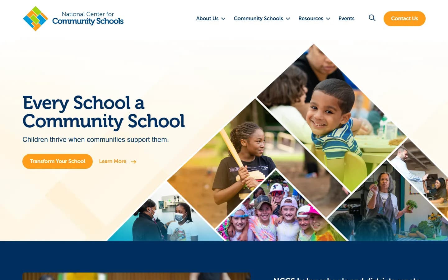 NCCS homepage