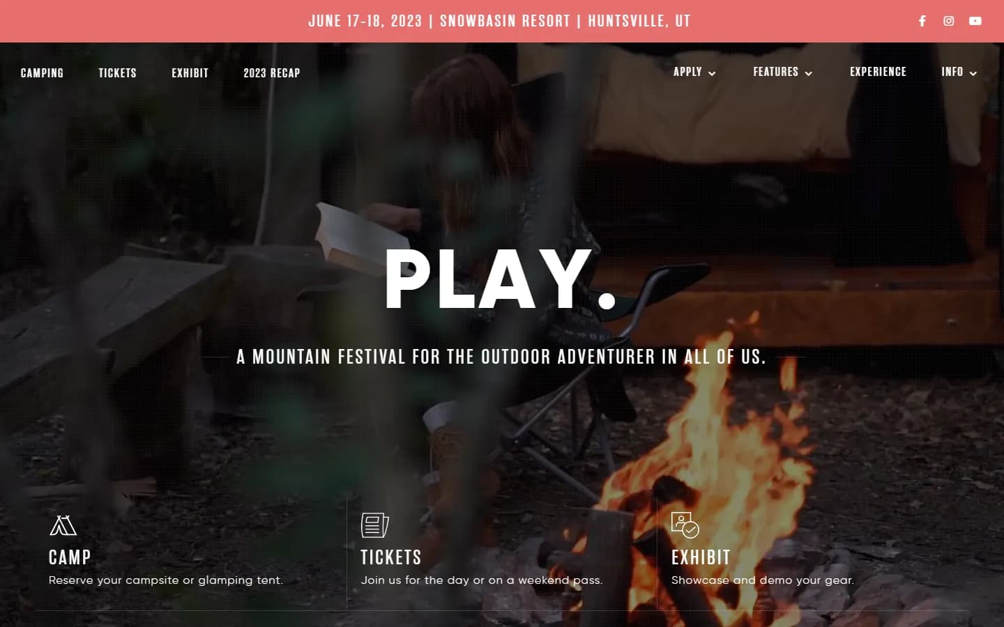 OAX homepage
