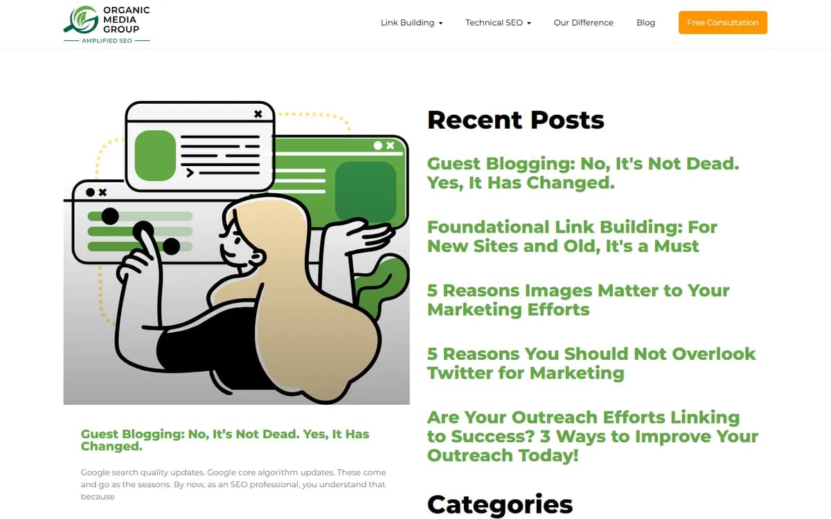 Organic Media Group: An SEO blog with real depth