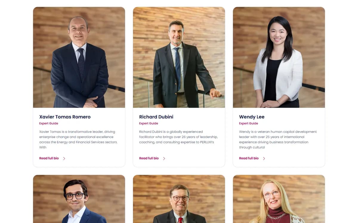 Perluxi: The people behind the work