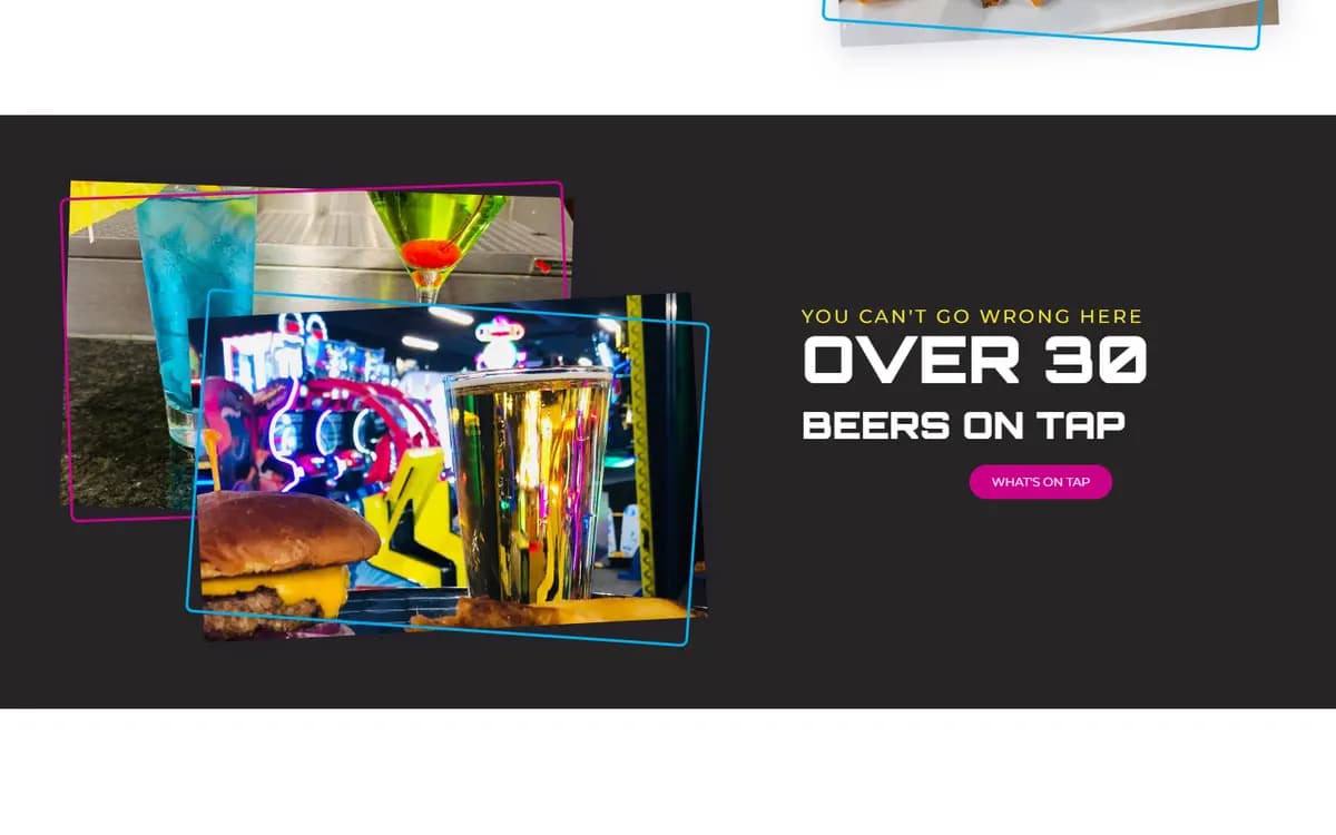 Revel & Roll: Food and drink, front and center