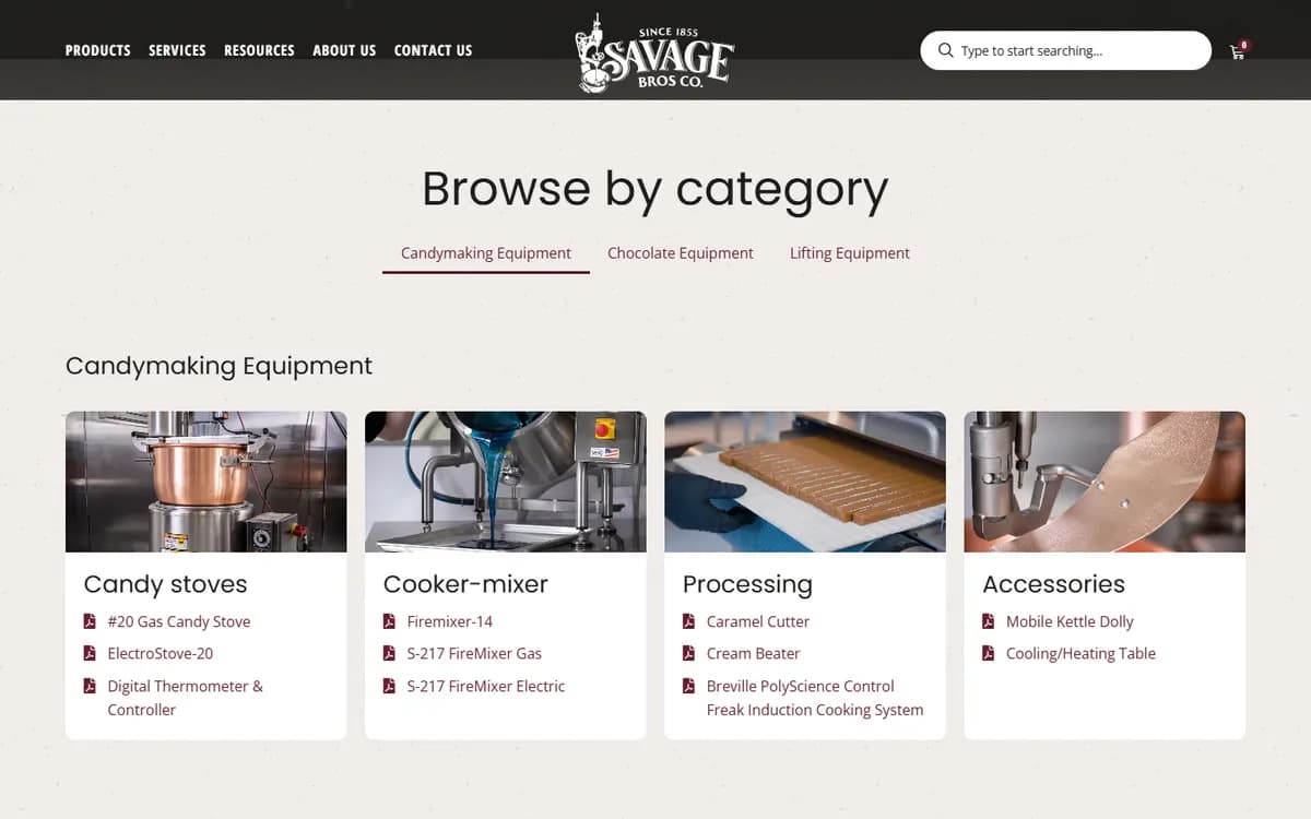 Savage Bros: A real resource library