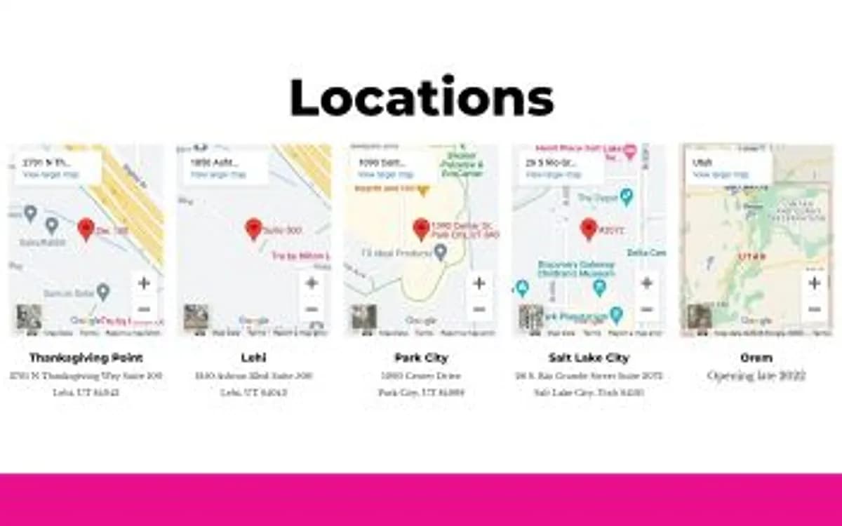 Thought Gym: Every location on the map