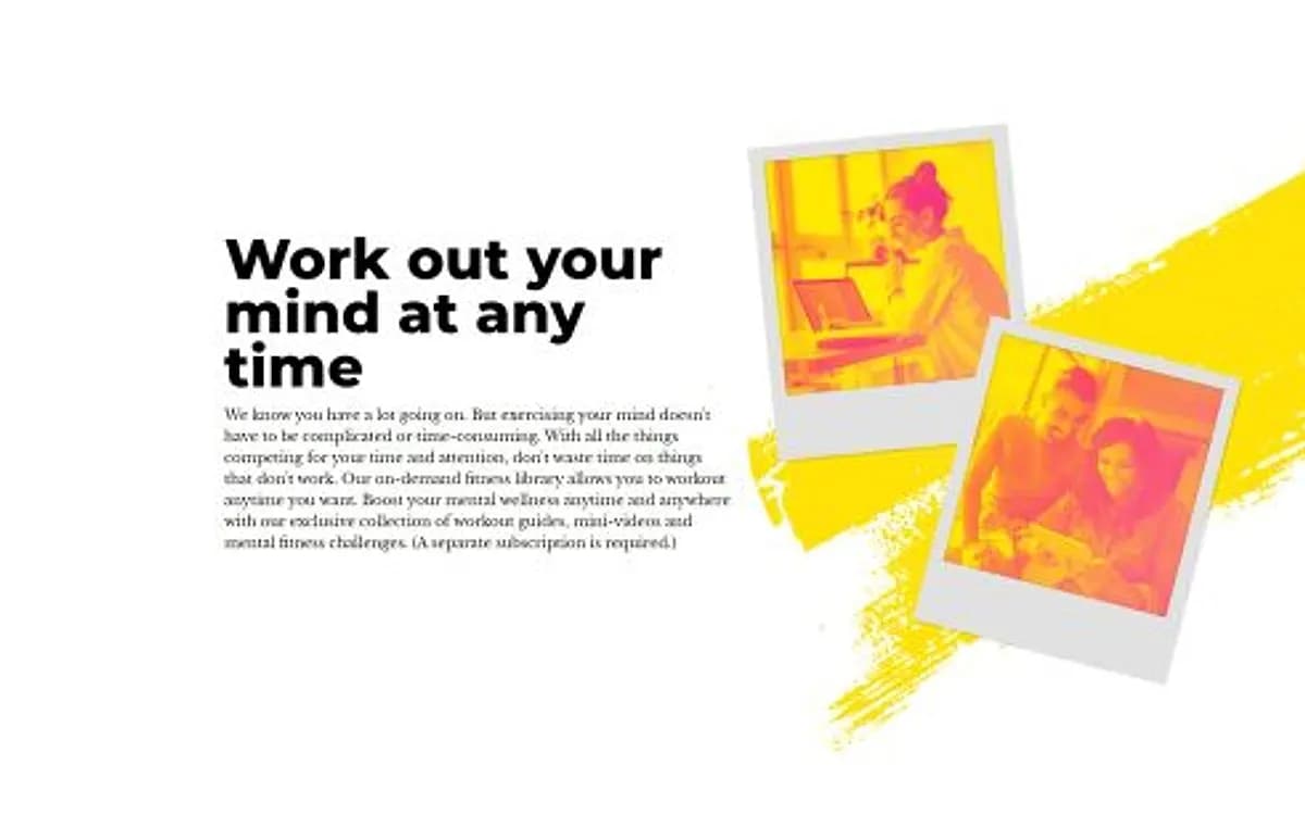 Thought Gym: Training on your own time