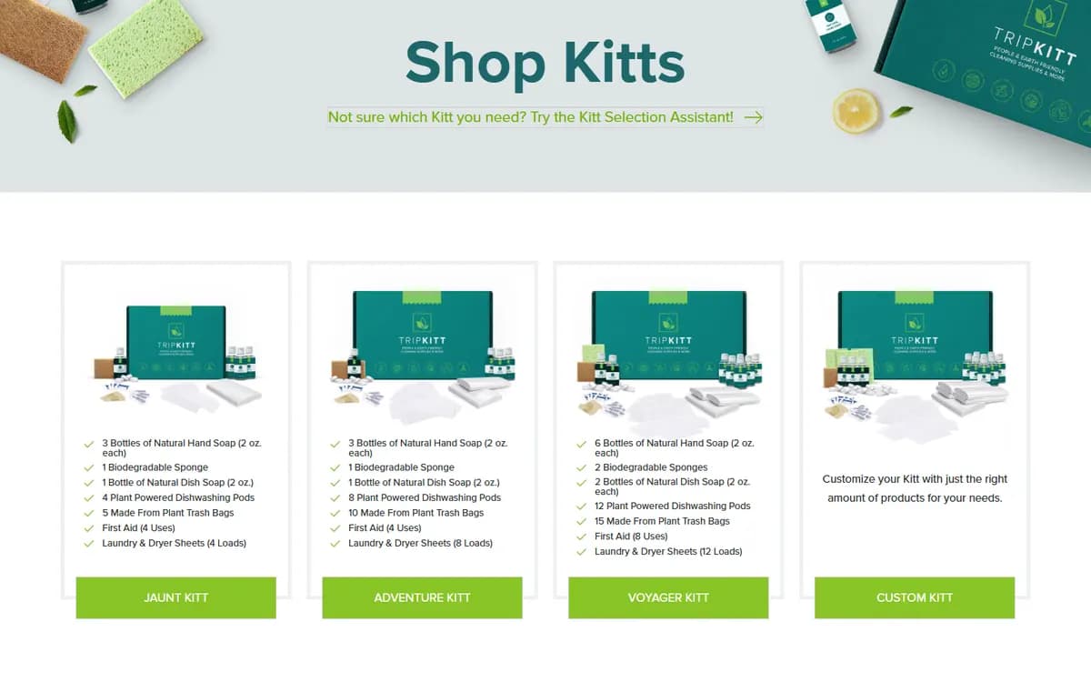 TripKitt: A kit for every trip
