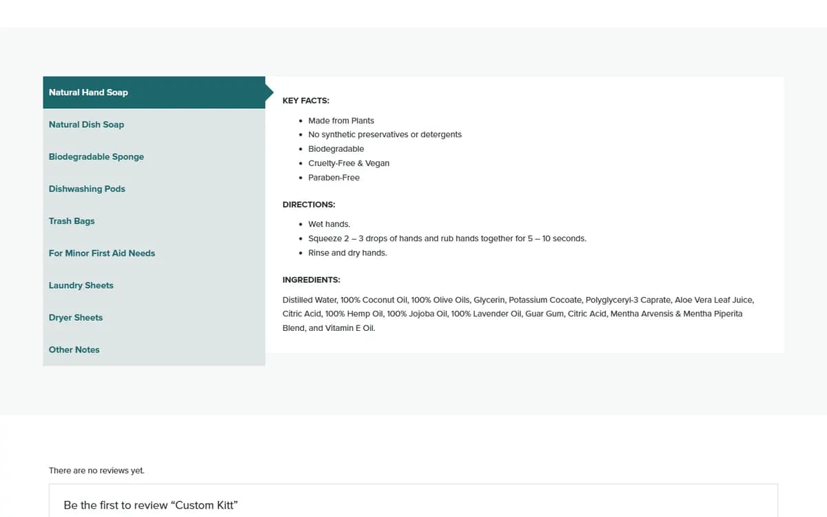 TripKitt: Build-your-own Custom Kitt