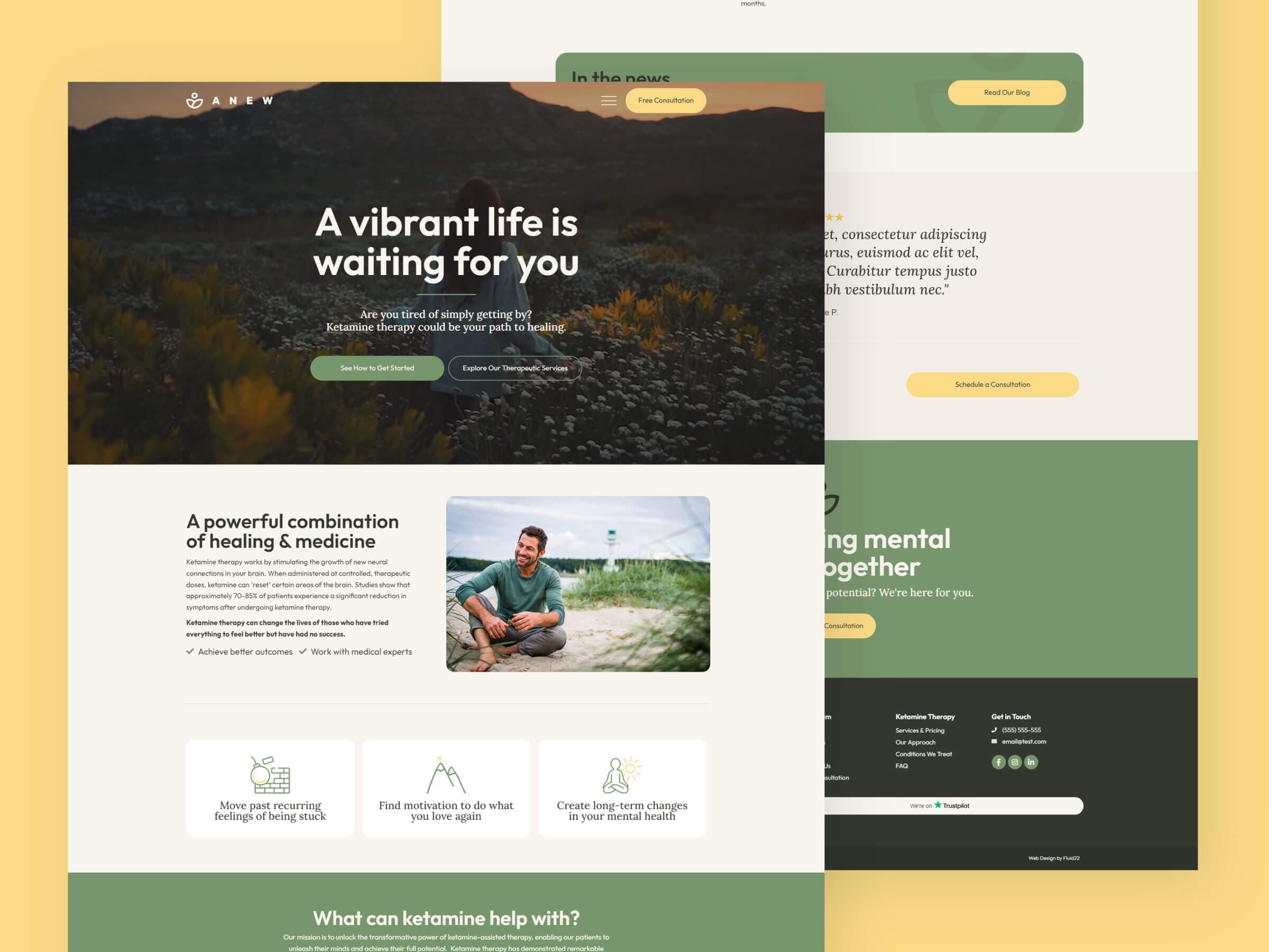 anew website hero