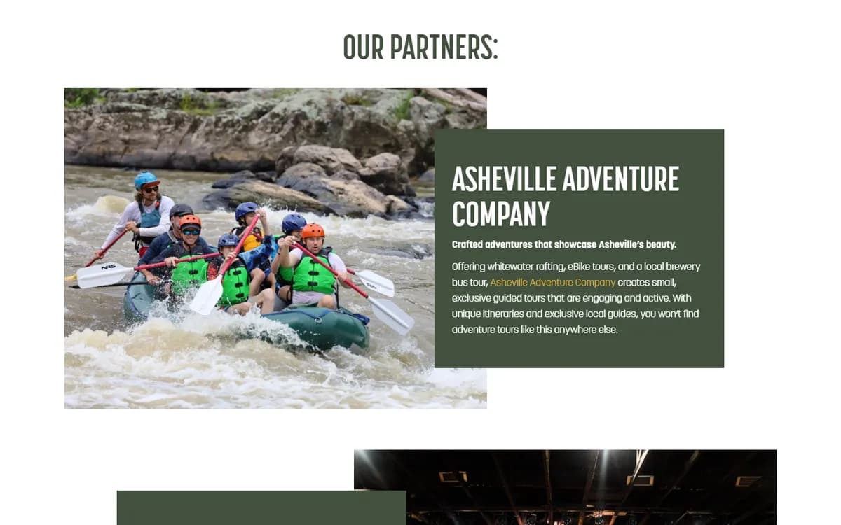 Asheville Outpost: The property and its partners