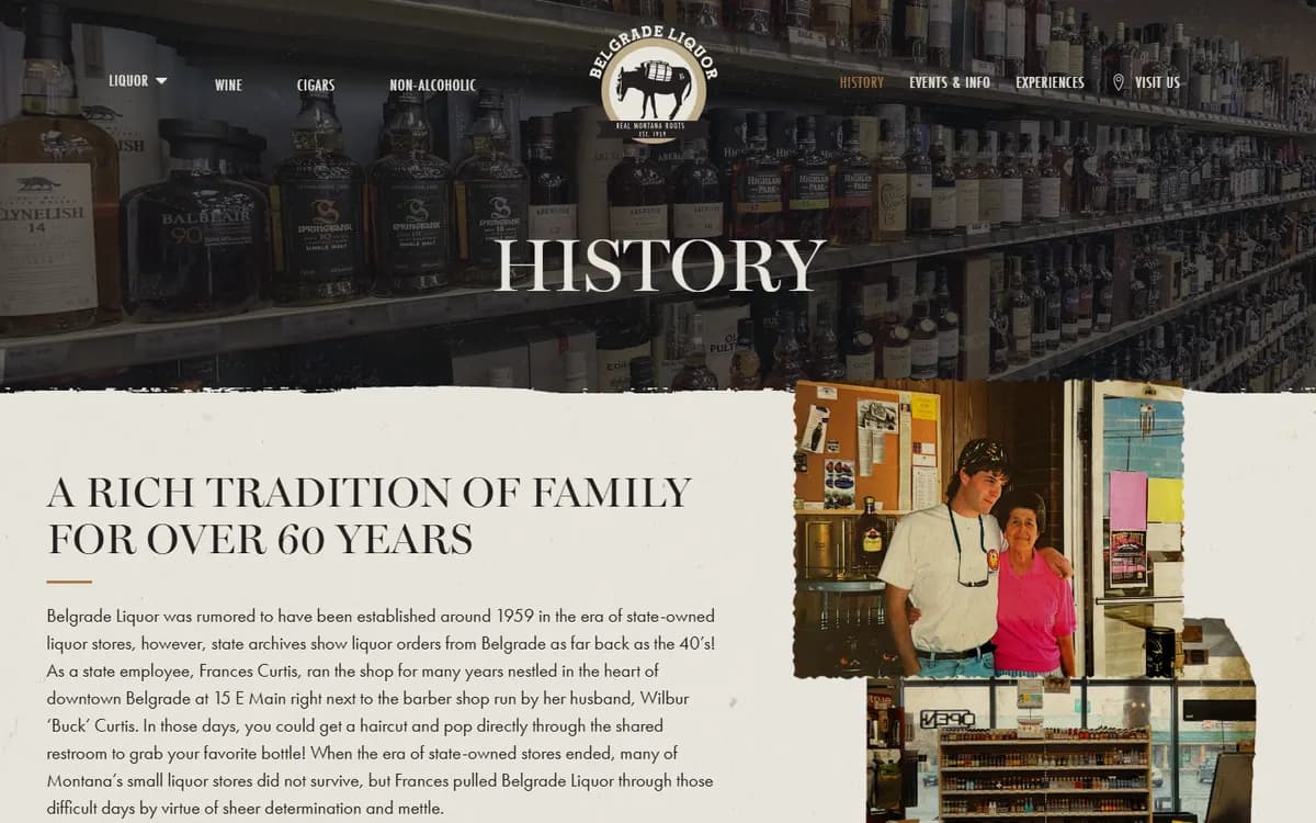 Belgrade Liquor: A family history, told well