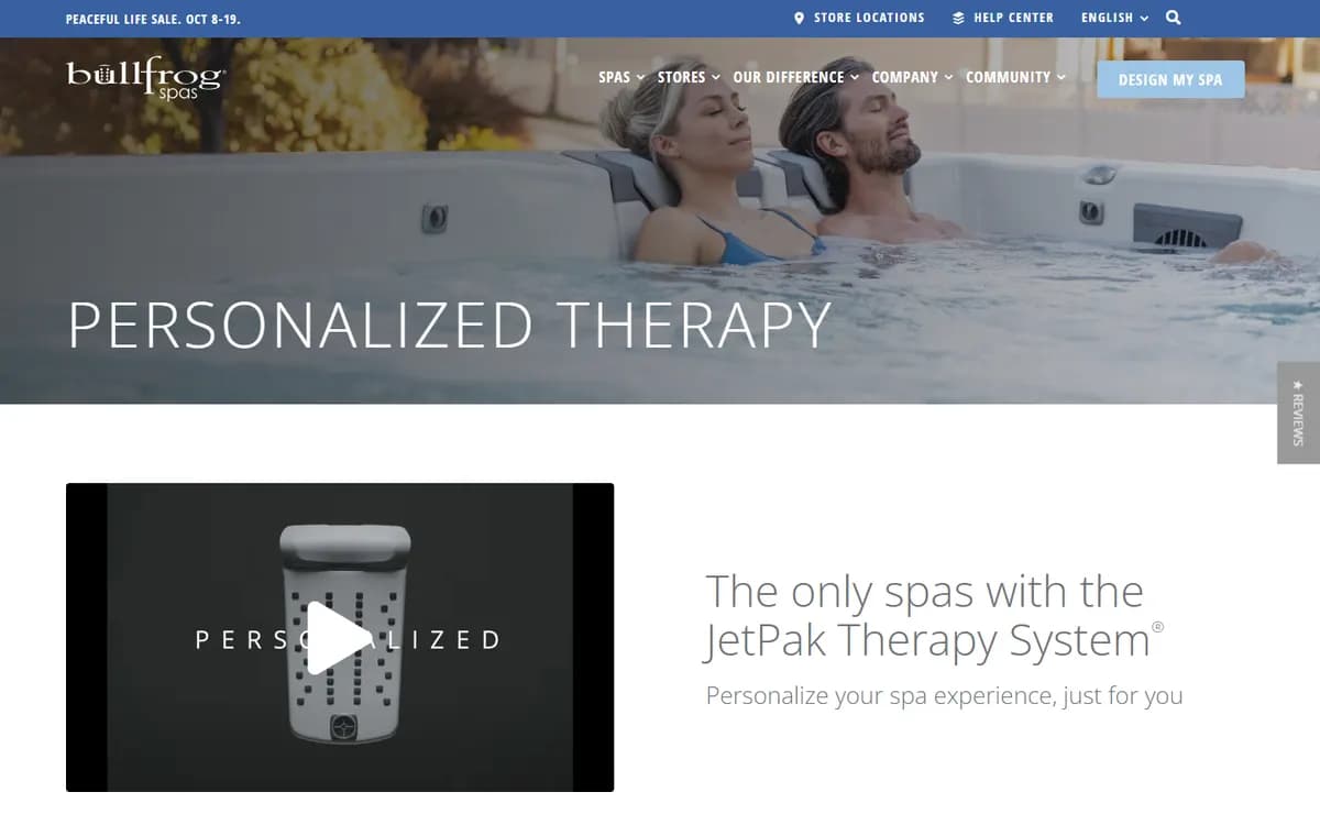 Bullfrog Spas: The JetPak Therapy System, explained