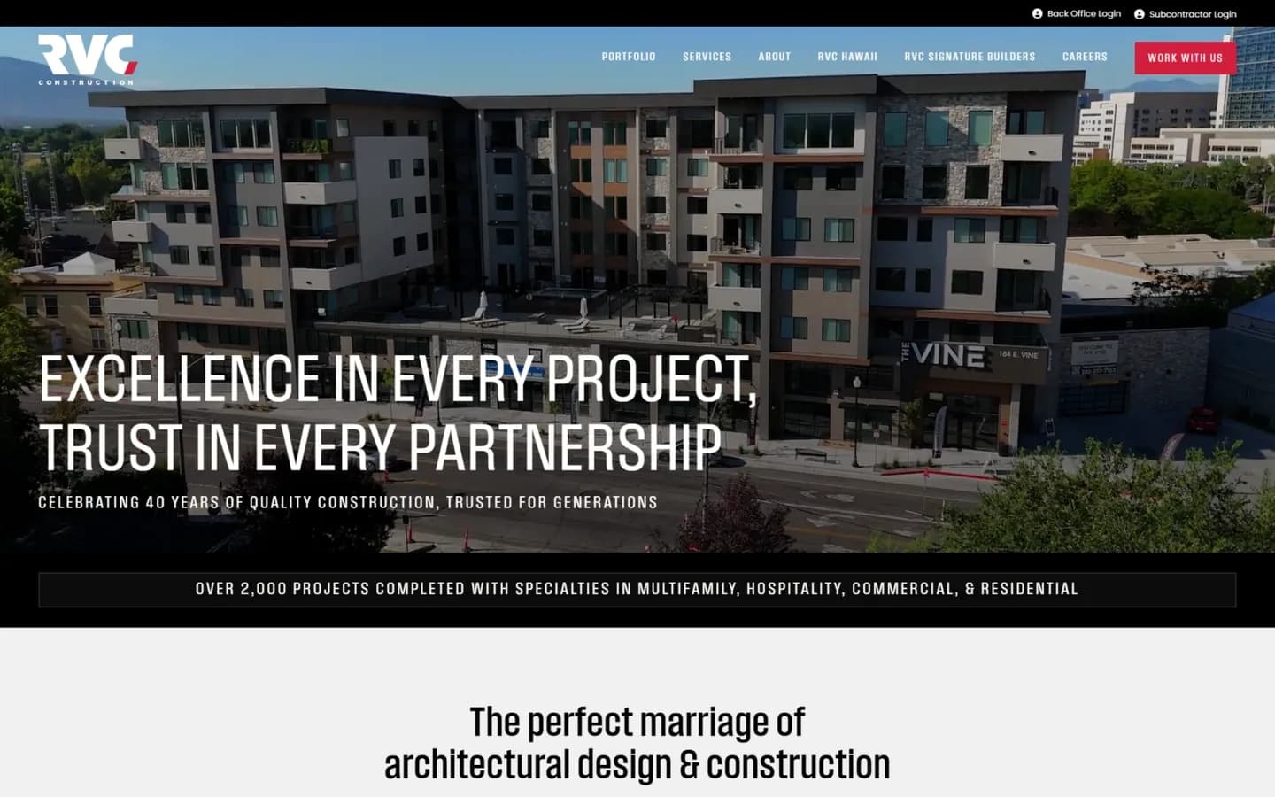 RVC homepage