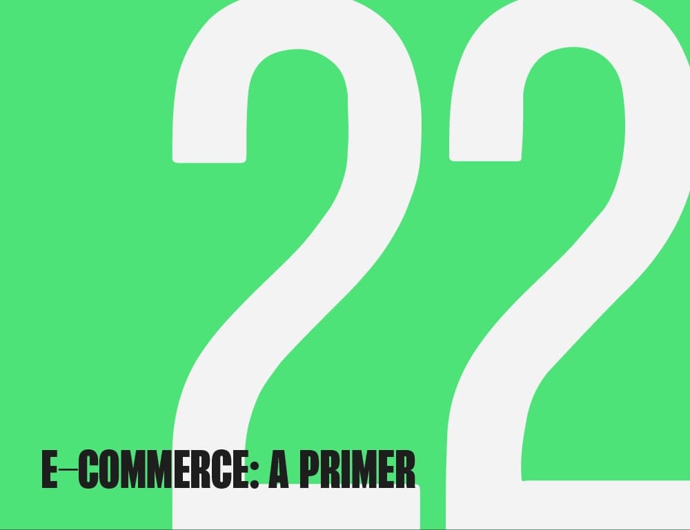 Embark on your e-commerce journey