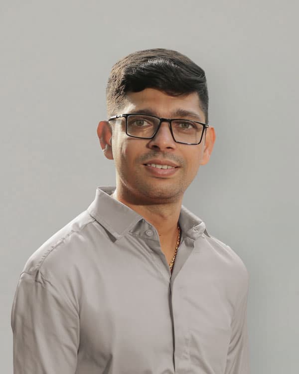 Vishal, UX/UI Engineer at Fluid22
