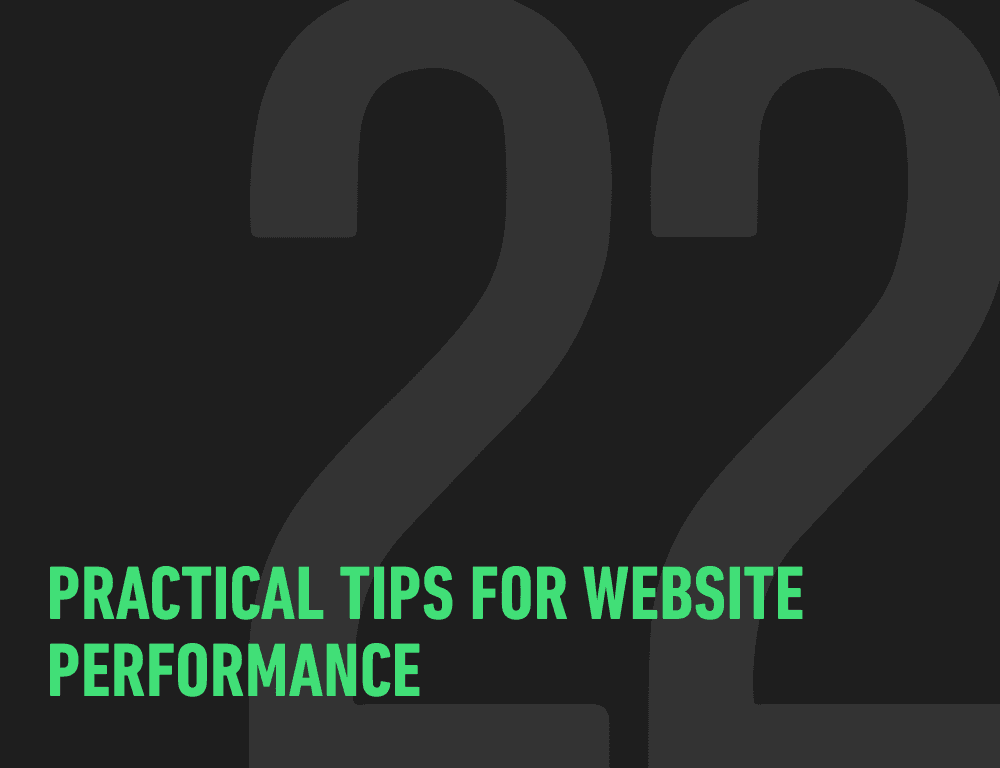 Practical Tips for Website Performance Every Business Needs